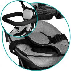 Детский трехколесный велосипед Qkids Mila gray